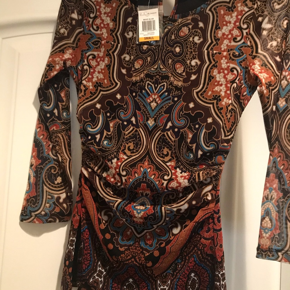 INC lined top sheet sleeves brand New with tags